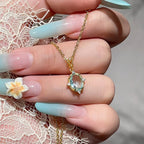 Handgefertigte Vintage Halskette