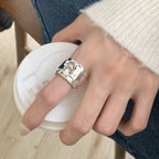 Klassische Ring mit zeitloser Eleganz