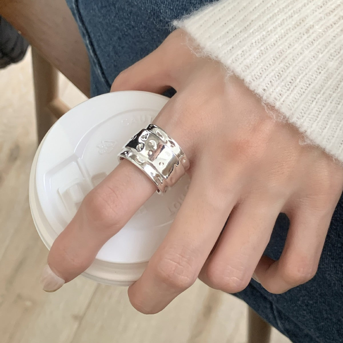 Klassische Ring mit zeitloser Eleganz