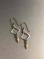 Atemberaubende Ohrring für den Alltag