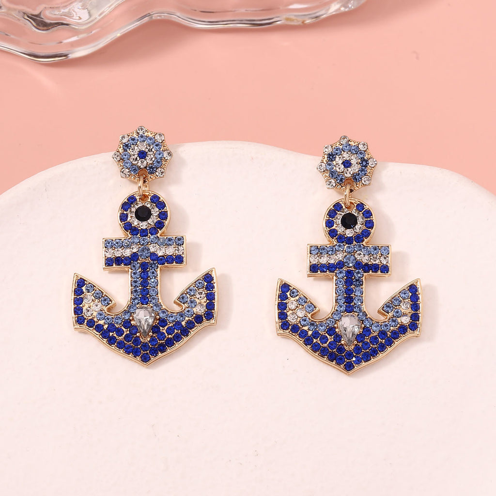 Atemberaubende Ohrring für den Alltag