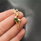 Romantische Gold Halskette für besondere Momente