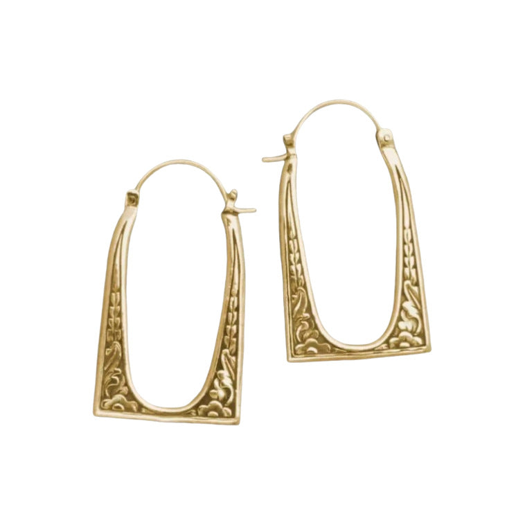 Atemberaubende Ohrring für den Alltag