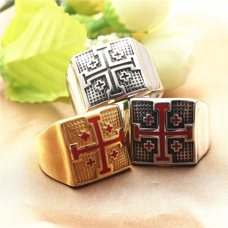 Handgefertigte Vintage Ring