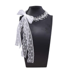 Schöne Perlen Halskette mit einzigartigem Stil