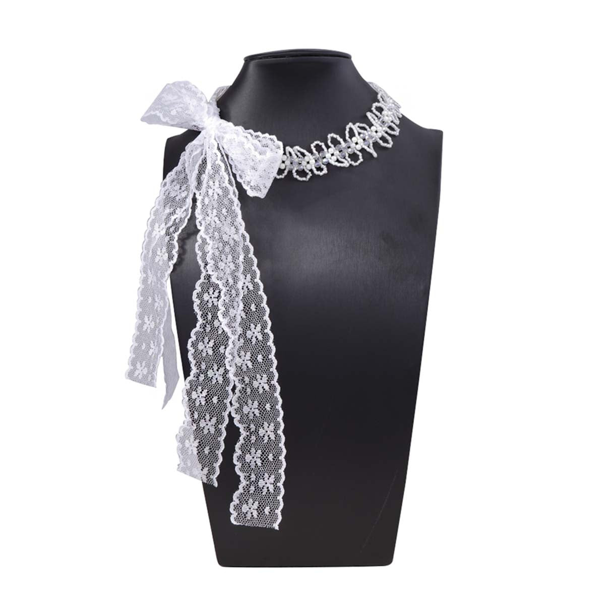 Schöne Perlen Halskette mit einzigartigem Stil