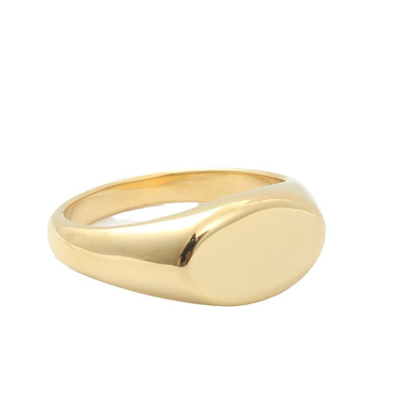 Schöne Ring mit einzigartigem Stil