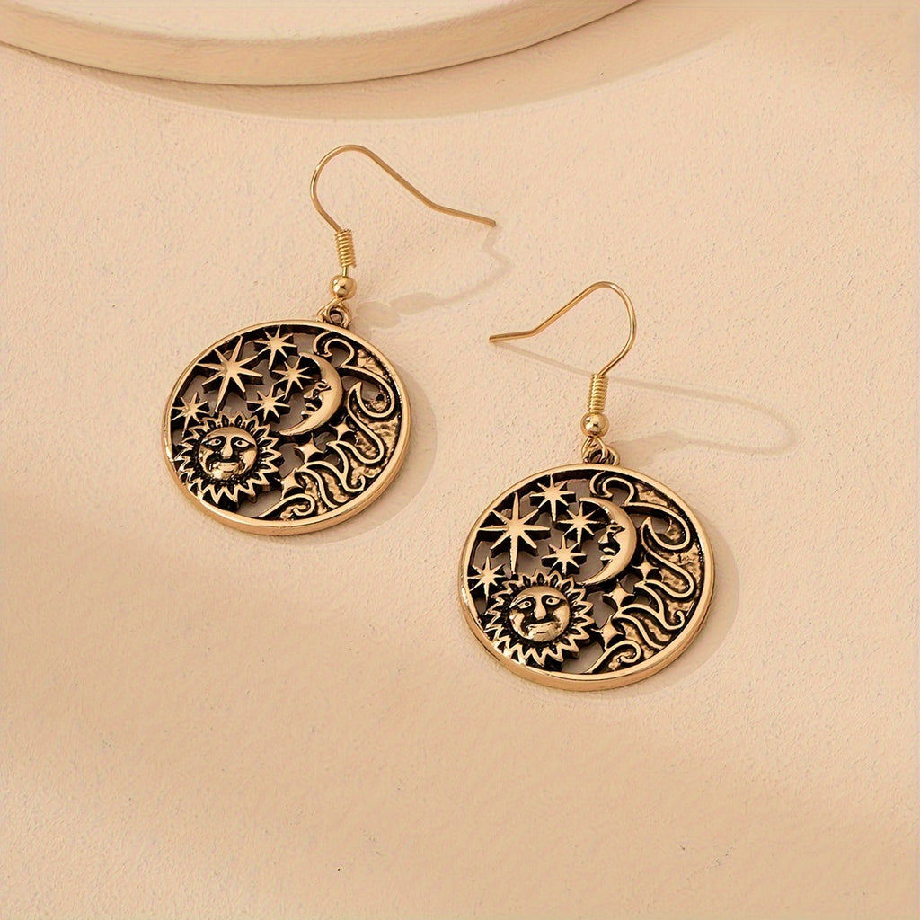 Atemberaubende Ohrring für den Alltag