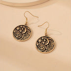 Handgefertigte Vintage Ohrring