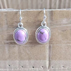 Zarte handwerkliche Ohrring