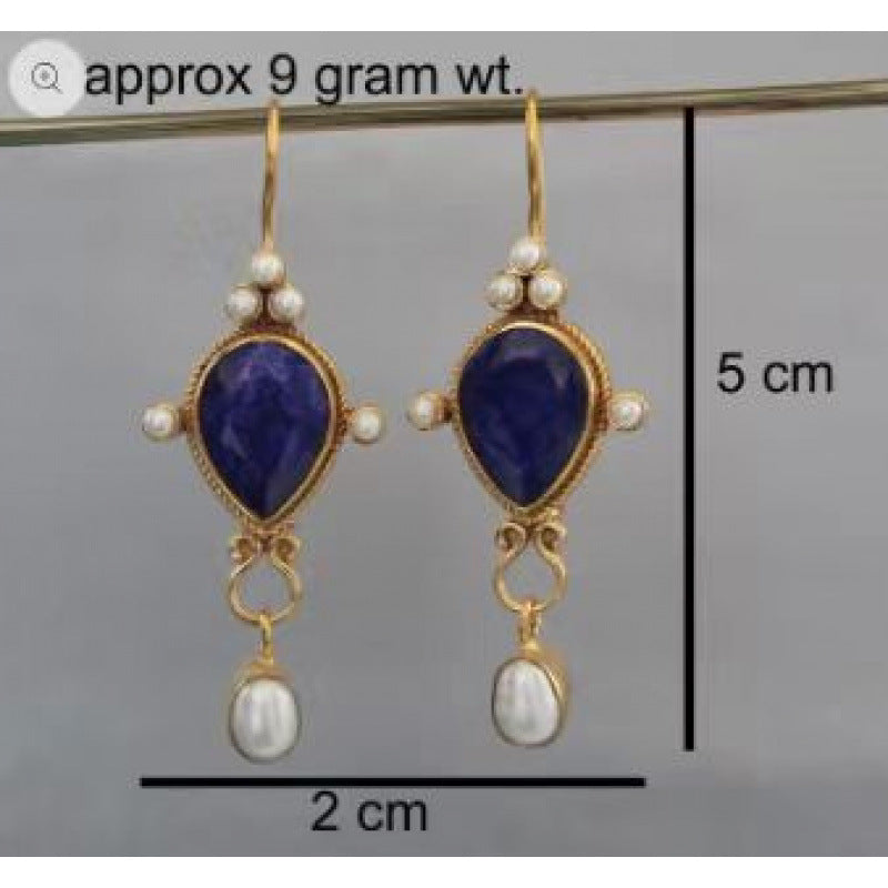 Atemberaubende Ohrring für den Alltag