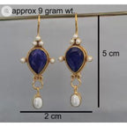 Atemberaubende Ohrring für den Alltag