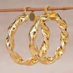 Atemberaubende Ohrring für den Alltag