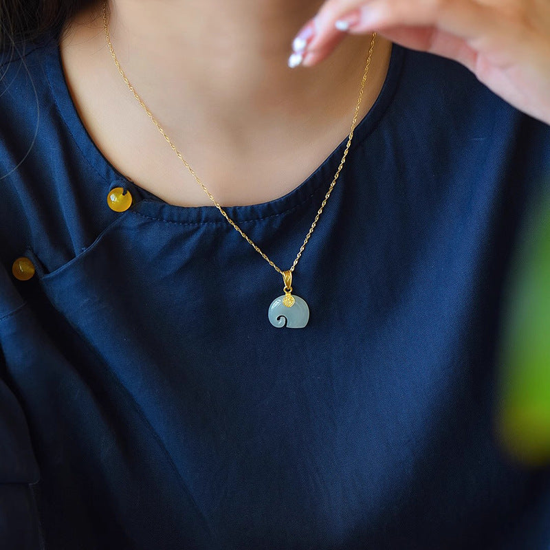 Handgefertigte Vintage Halskette