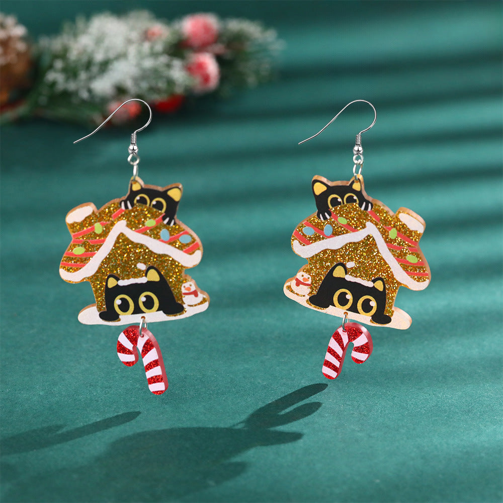 Atemberaubende Ohrring für den Alltag