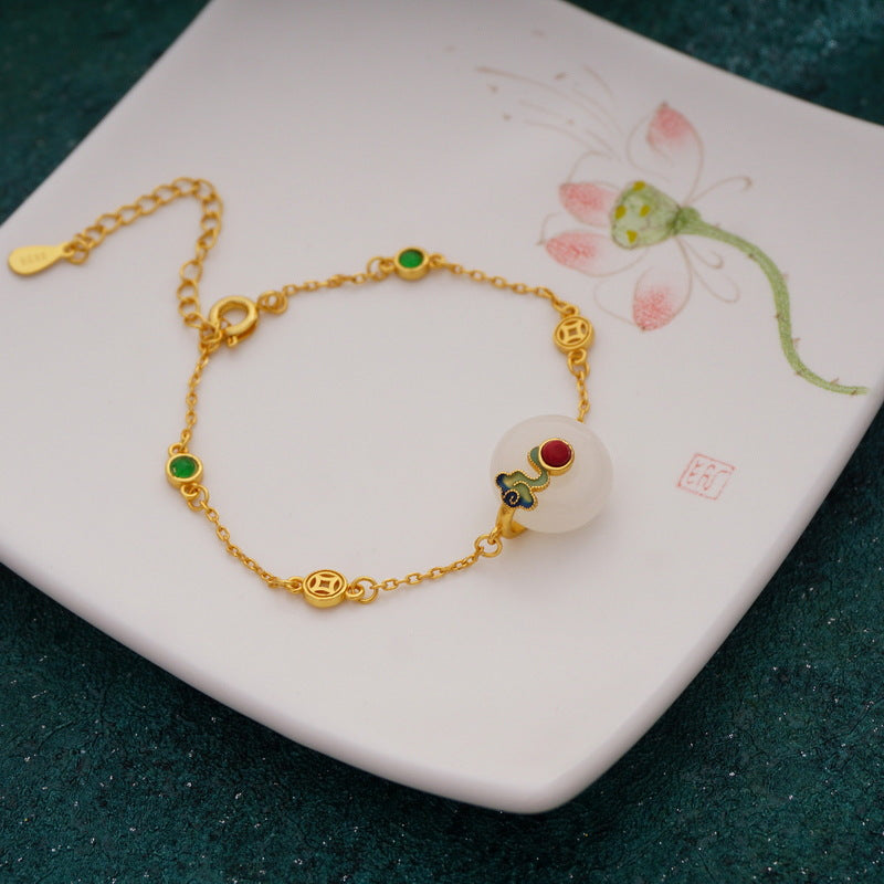 Charmante Gold Armband für jeden Anlass