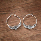 Atemberaubende Ohrring für den Alltag