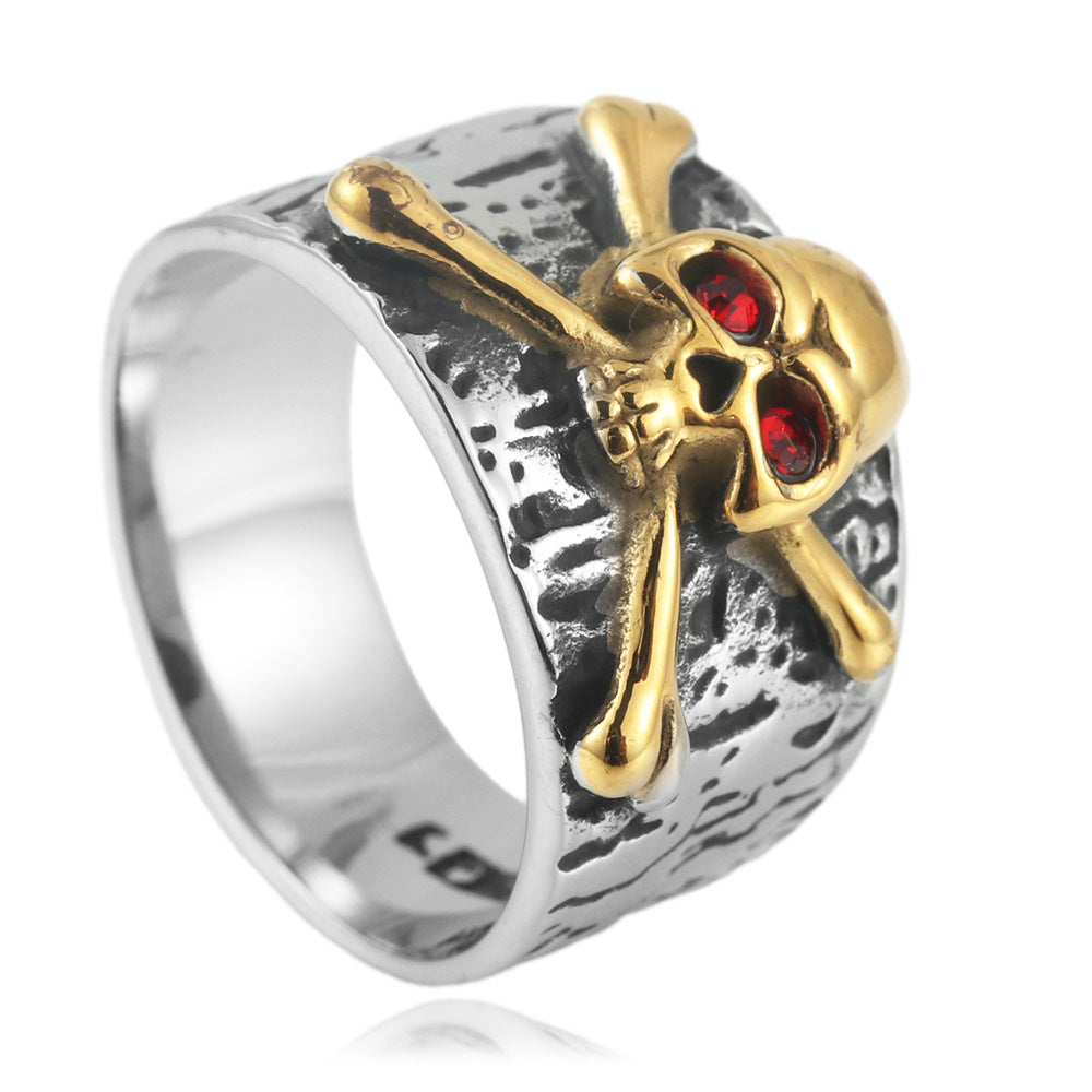 Zarte handwerkliche Ring