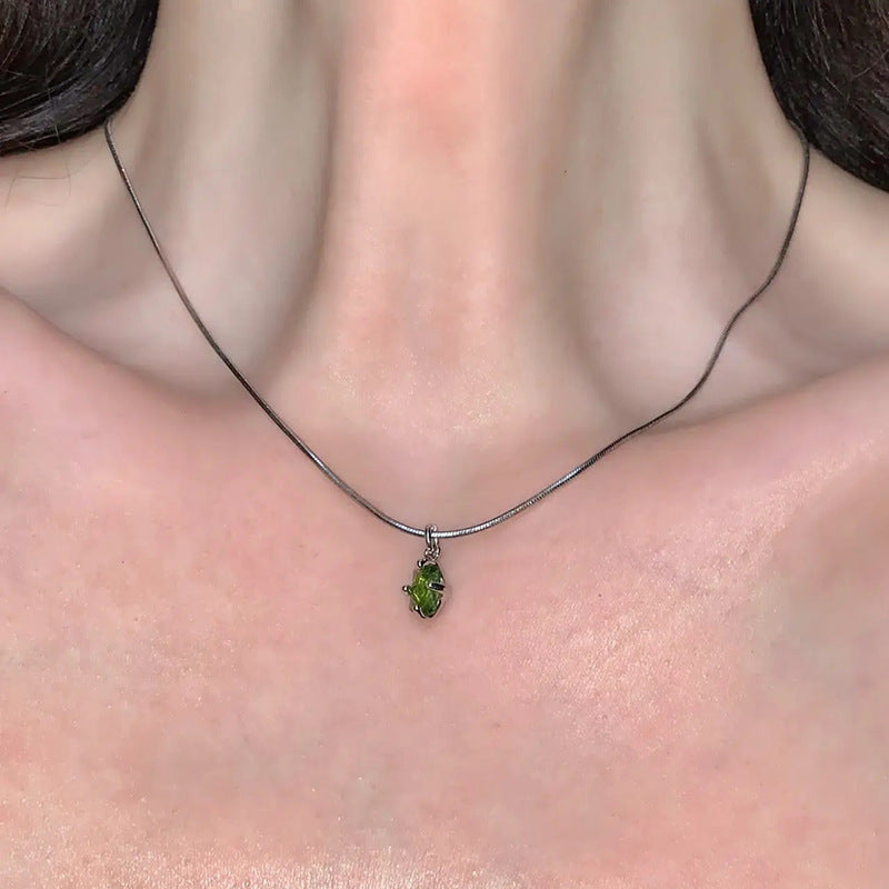 Handgefertigte Vintage Halskette