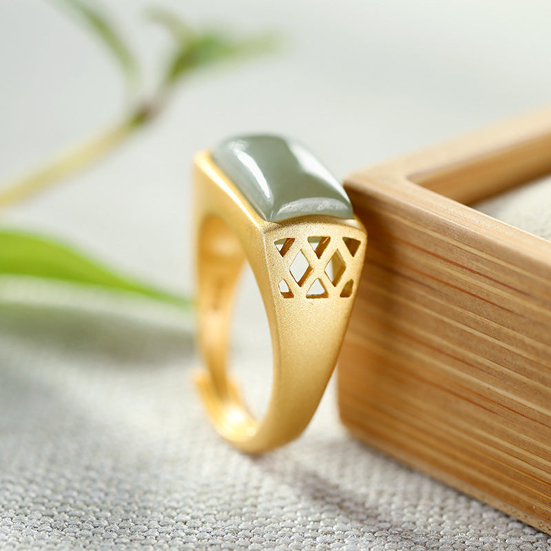 Atemberaubende Gold Ring für den Alltag