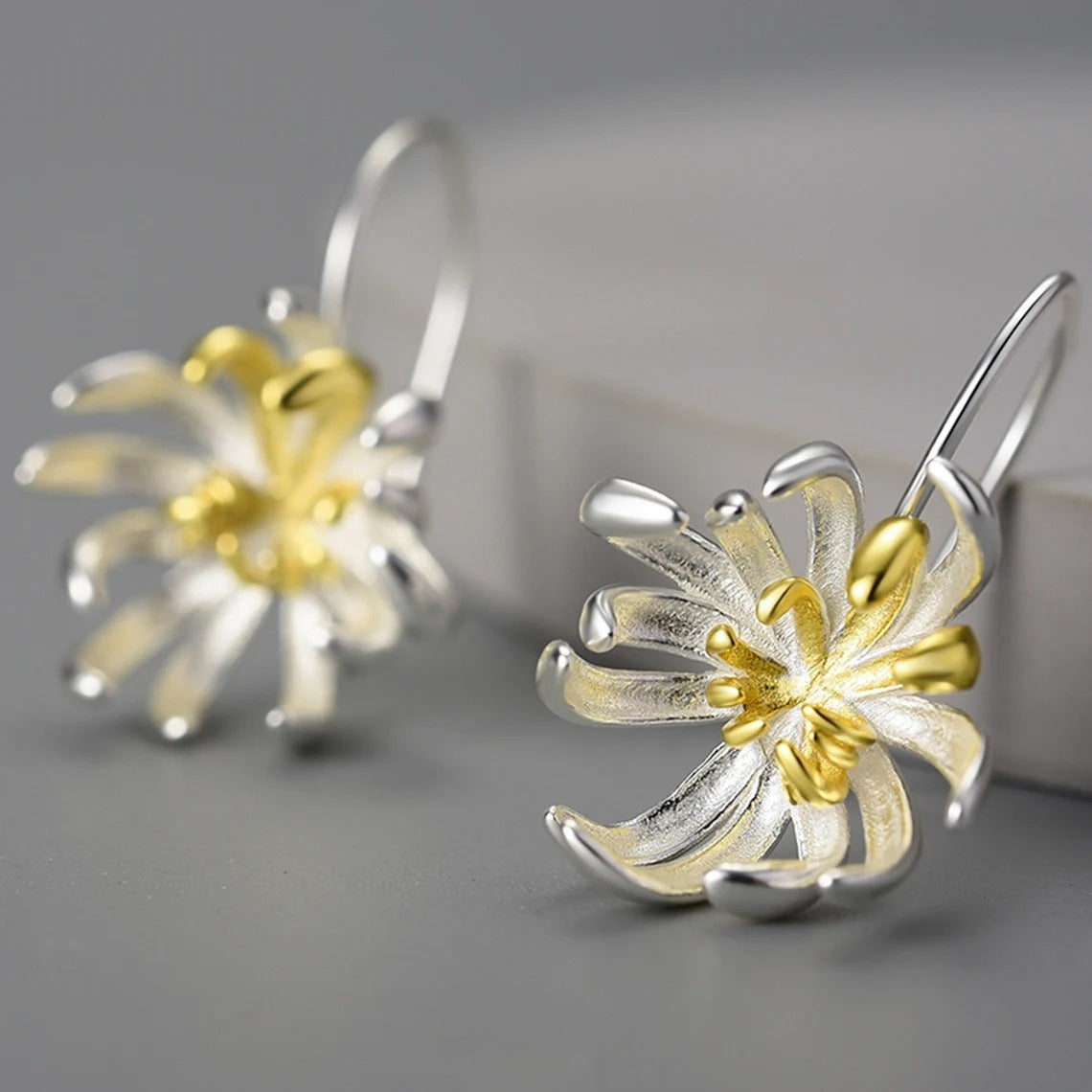 Atemberaubende Ohrring für den Alltag