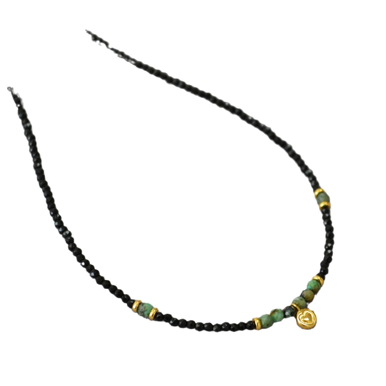 Zarte handwerkliche Halskette