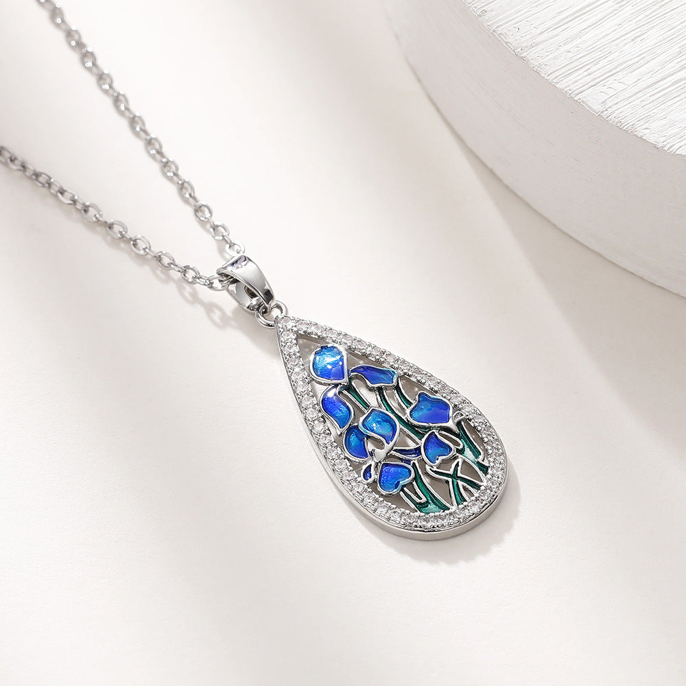 Romantische Halskette für besondere Momente