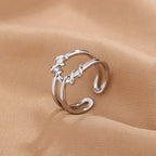 Romantische Ring für besondere Momente