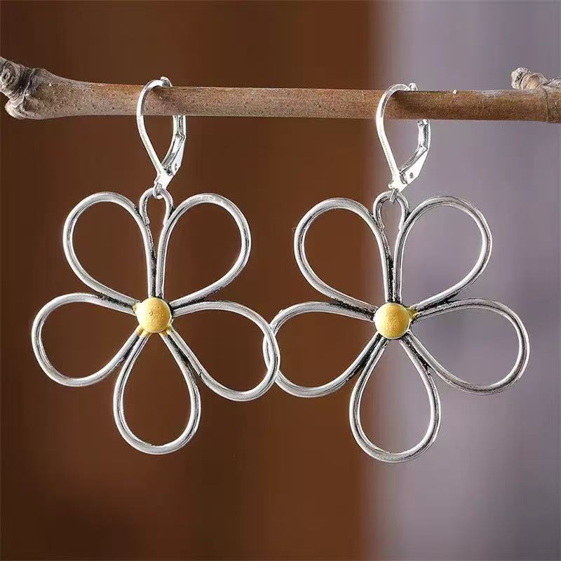 Schöne Ohrring mit einzigartigem Stil