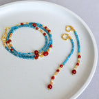 Schöne Halskette mit einzigartigem Stil