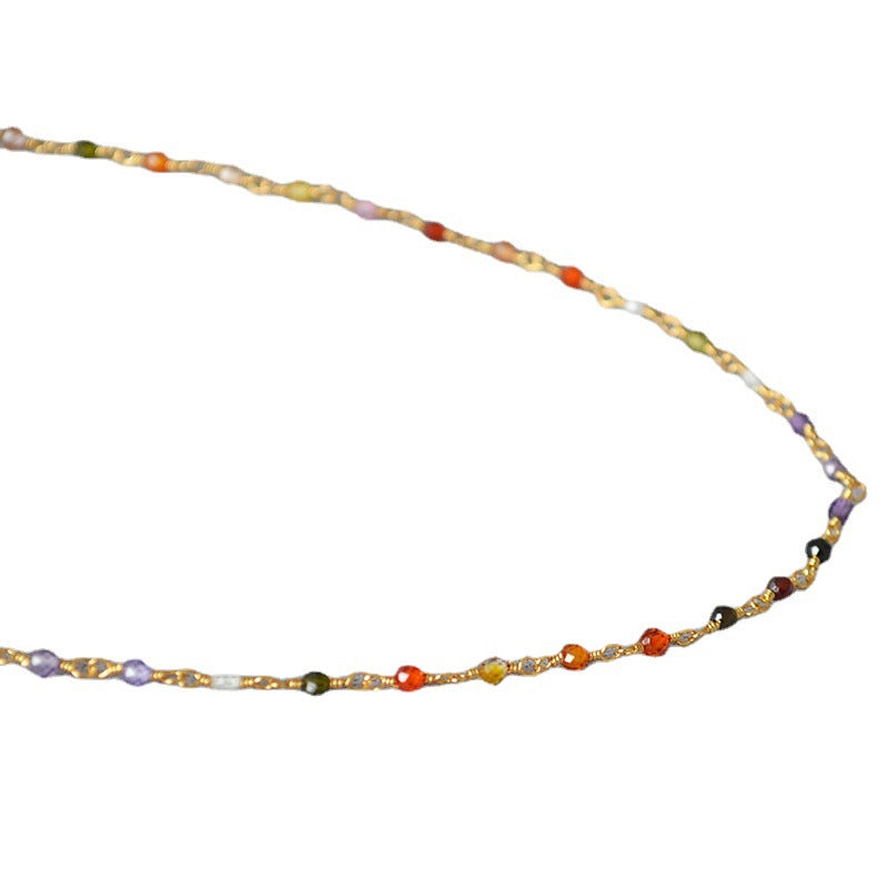 Atemberaubende Gold Halskette für den Alltag