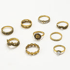 Atemberaubende Gold Ring für den Alltag