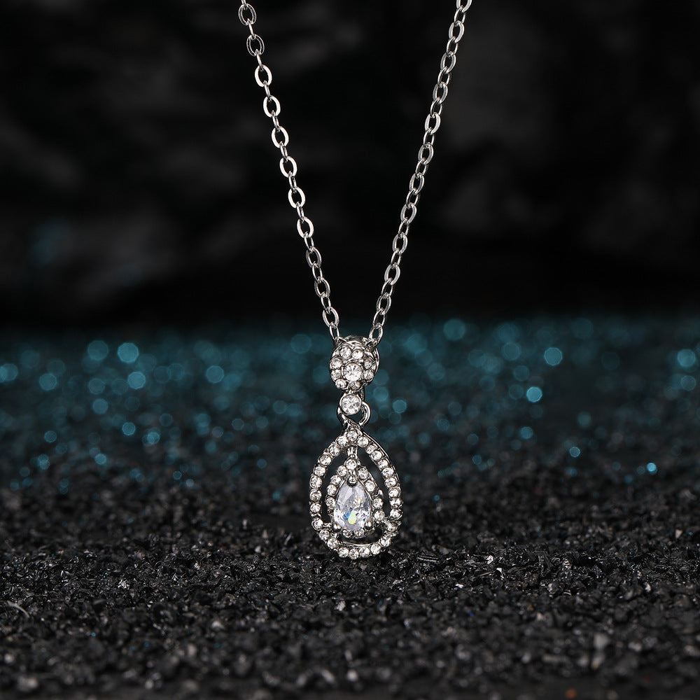 Romantische Halskette für besondere Momente