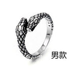 Zarte handwerkliche Ring