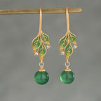 Handgefertigte Vintage Ohrring