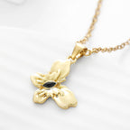 Romantische Gold Halskette für besondere Momente