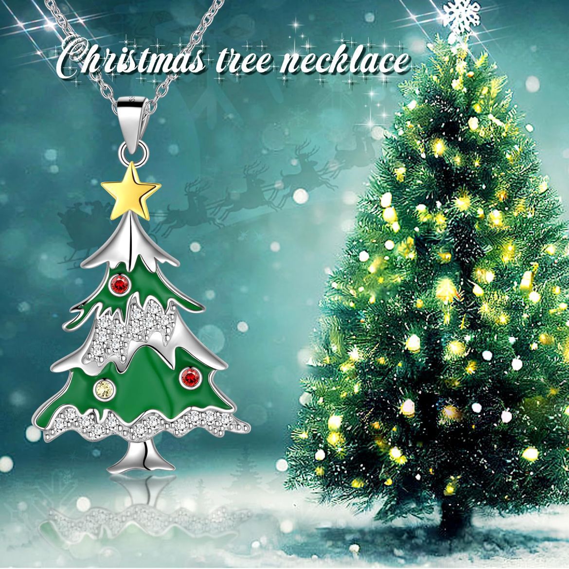 Atemberaubende Halskette für den Alltag