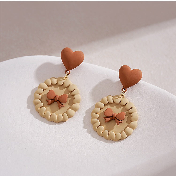 Atemberaubende Ohrring für den Alltag