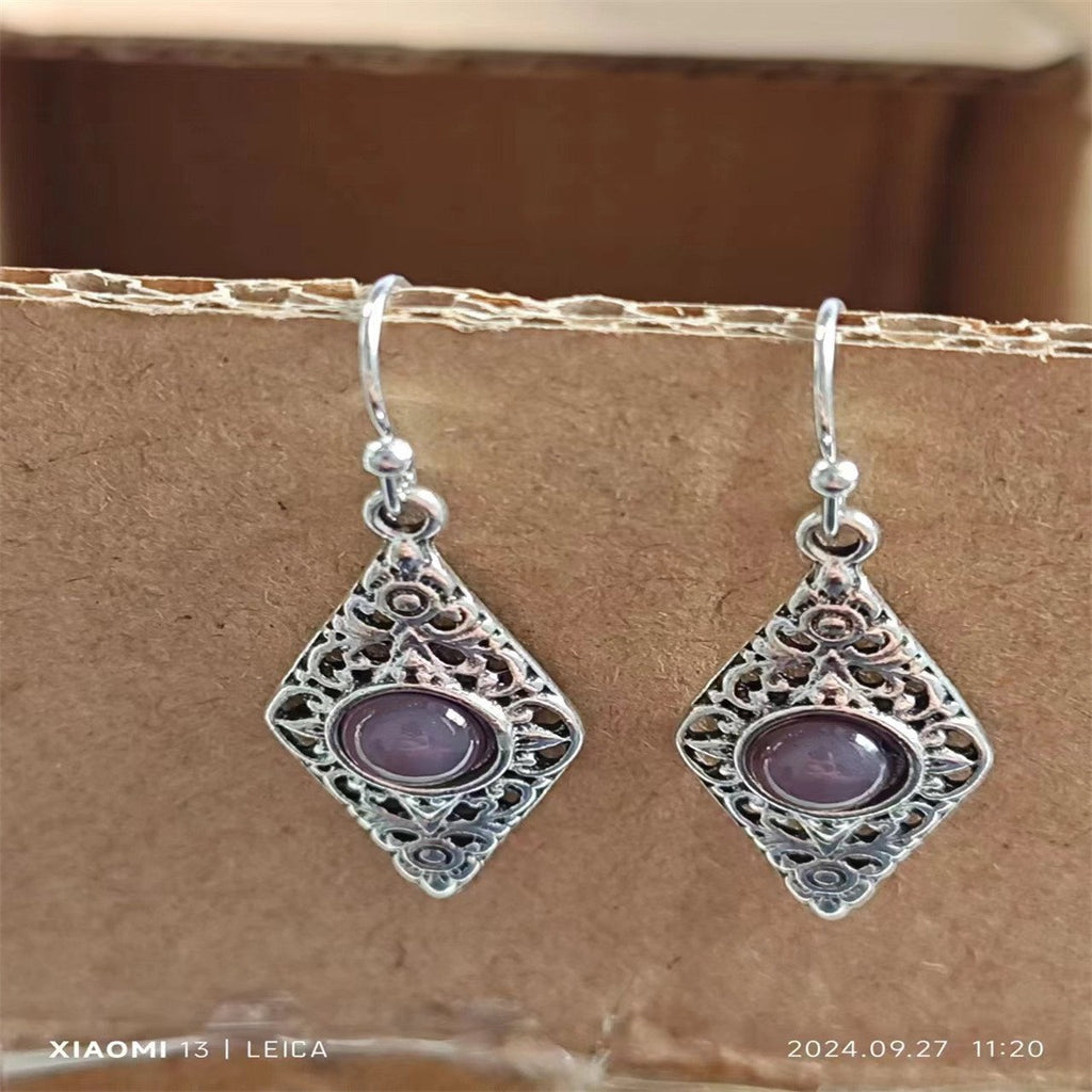 Atemberaubende Ohrring für den Alltag