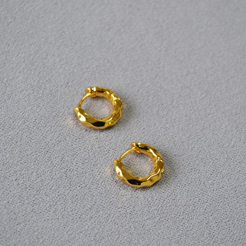 Atemberaubende Gold Ohrring für den Alltag