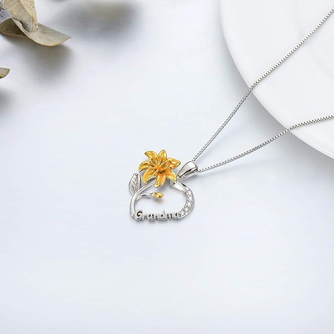 Romantische Halskette für besondere Momente