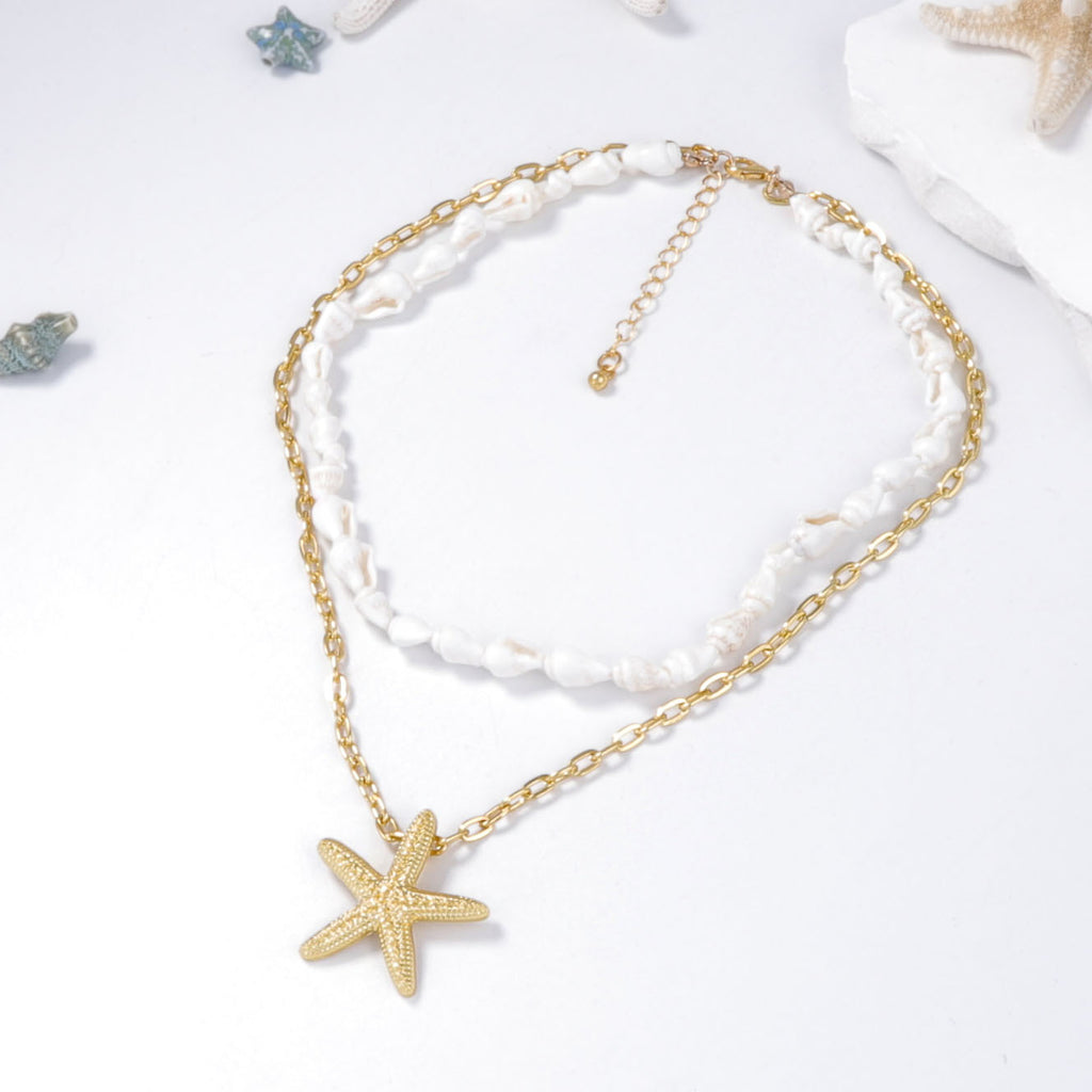 Schöne Halskette mit einzigartigem Stil