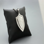 Zarte handwerkliche Halskette