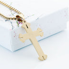 Zarte handwerkliche Halskette