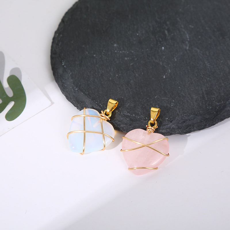 Schöne Halskette mit einzigartigem Stil