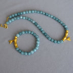 Romantische Gold Halskette für besondere Momente