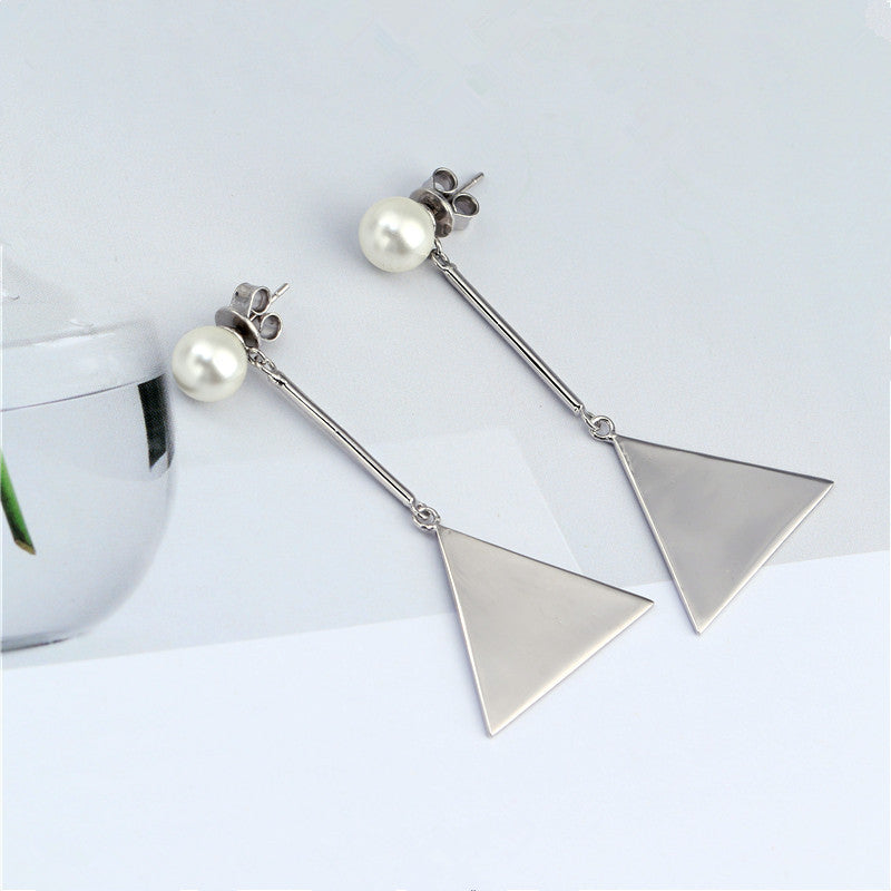 Elegante Perlen Ohrring für jeden Anlass