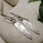 Handgefertigte Vintage Ohrring