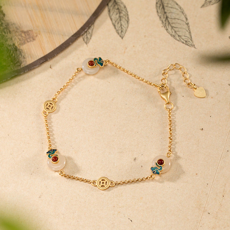 Atemberaubende Silber Armband für den Alltag