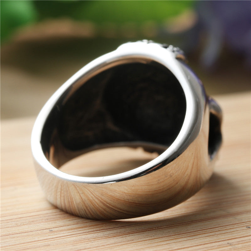 Schöne Ring mit einzigartigem Stil